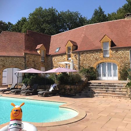 Luxury Chateau W. Pool & Hot Tub In Dordogne Beynac-et-Cazenac Exteriör bild