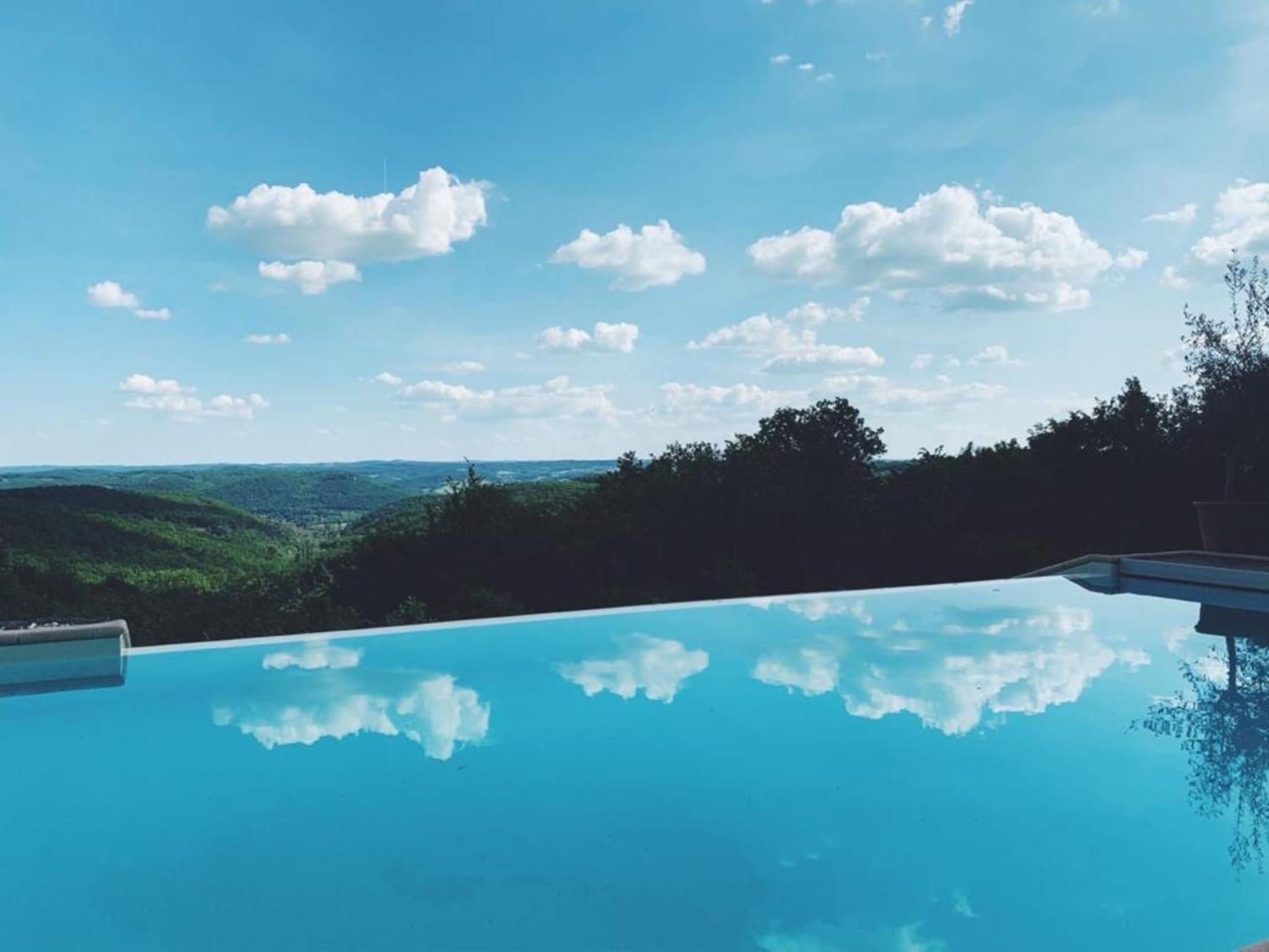 Luxury Chateau W. Pool & Hot Tub In Dordogne Beynac-et-Cazenac Exteriör bild