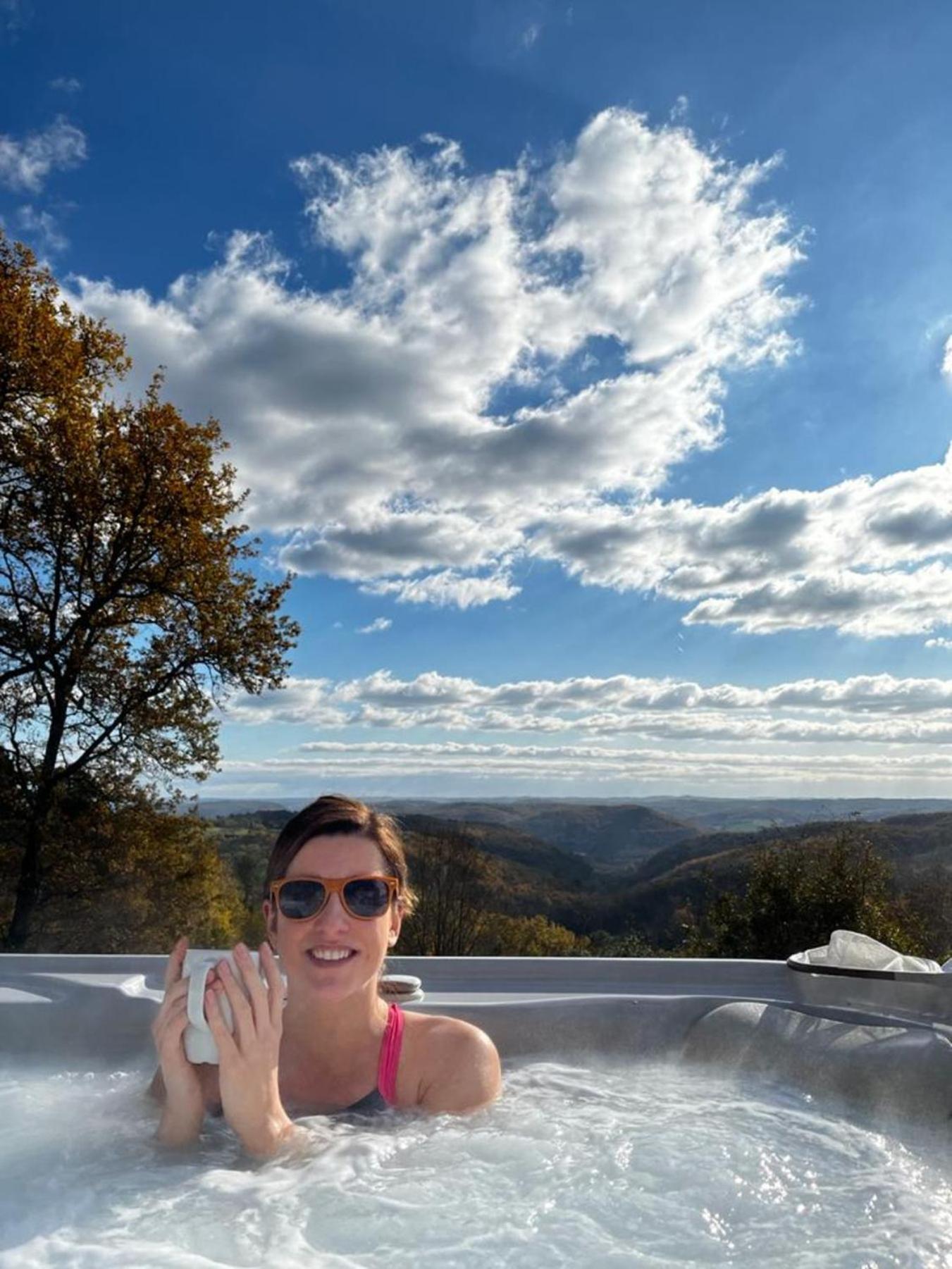 Luxury Chateau W. Pool & Hot Tub In Dordogne Beynac-et-Cazenac Exteriör bild