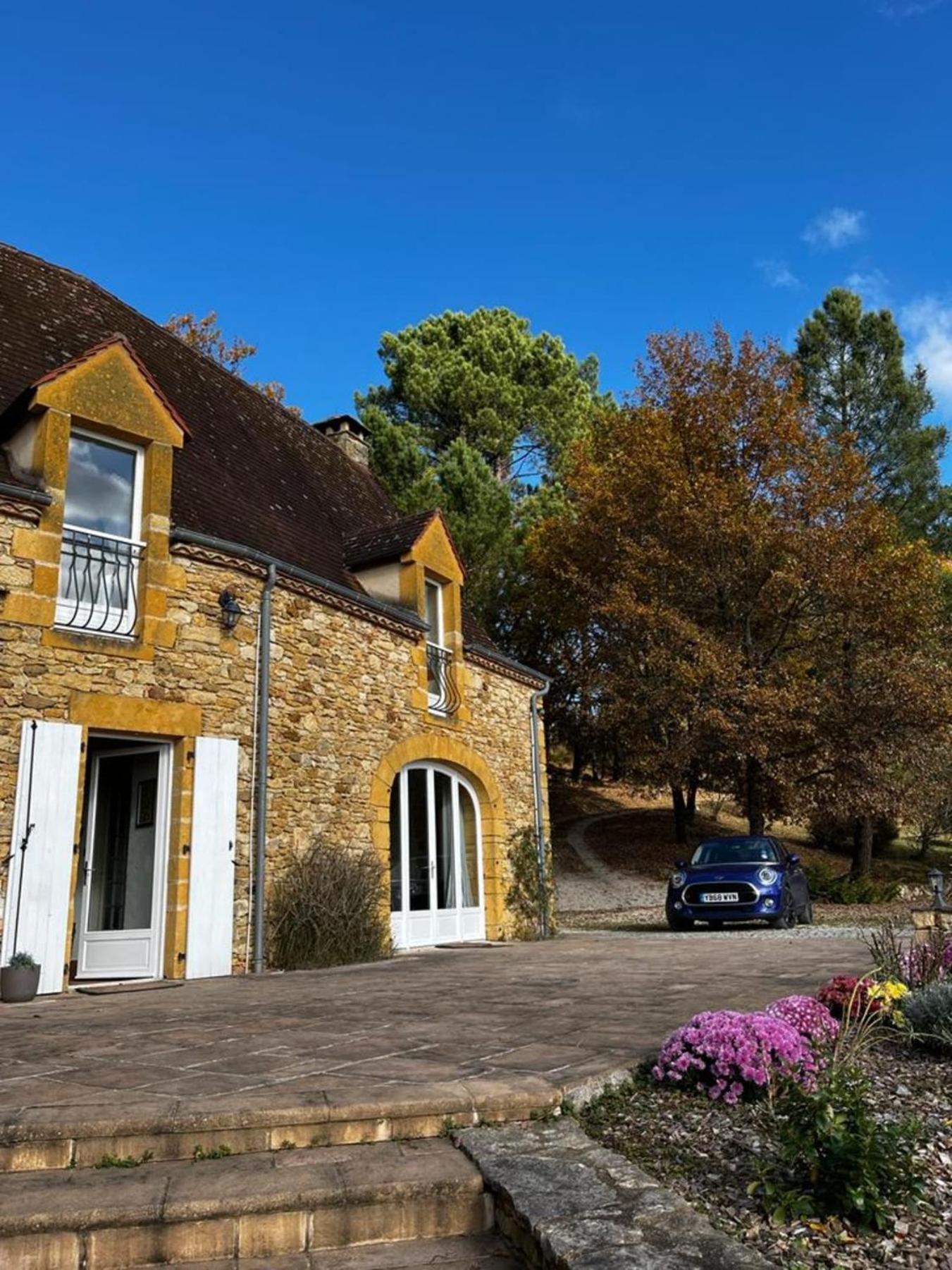 Luxury Chateau W. Pool & Hot Tub In Dordogne Beynac-et-Cazenac Exteriör bild