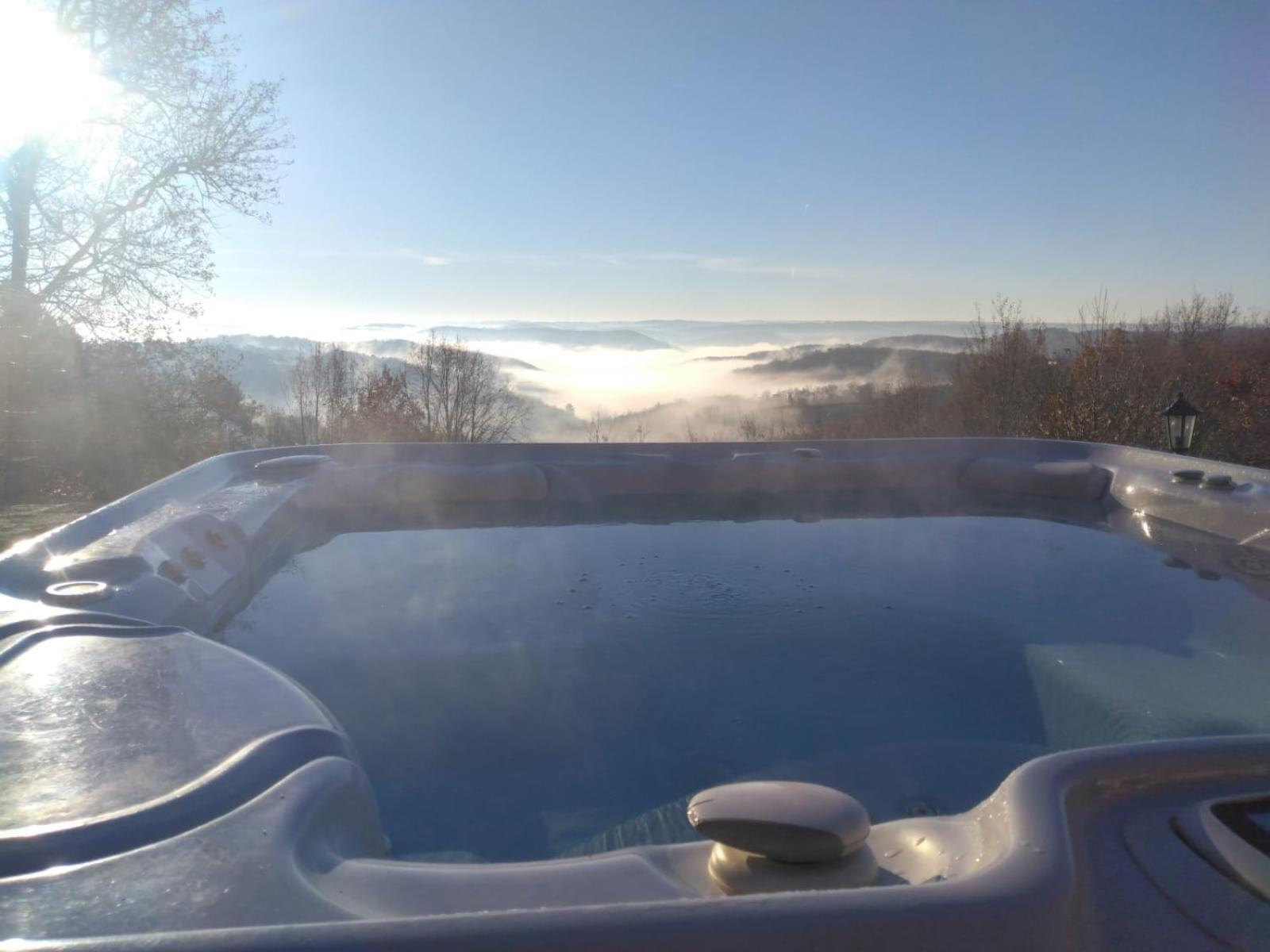 Luxury Chateau W. Pool & Hot Tub In Dordogne Beynac-et-Cazenac Exteriör bild